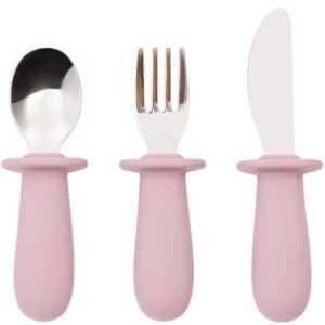 Kave Home Růžový příborový set Lili