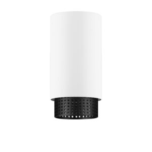 Nova Luce Bílé bodové světlo Nessi l. 6 cm