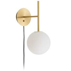 Audo CPH Zlaté kovové nástěnné světlo TR BULB