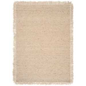 Jotex Béžový vlněný koberec LIV 160 x 230 cm