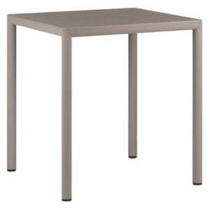 Nardi Béžovošedý zahradní stůl Piave 70 x 70 cm