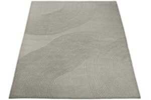Bolia Světle šedý vlněný koberec Zen 170 x 240 cm