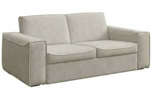 Mesonica Světle béžová rozkládací pohovka Munro 205 cm