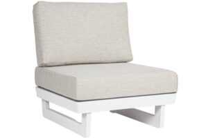 Bizzotto Krémové zahradní křeslo Infinity