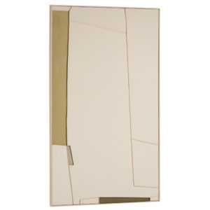 Kave Home Abstraktní obraz Deravia 120 x 200 cm