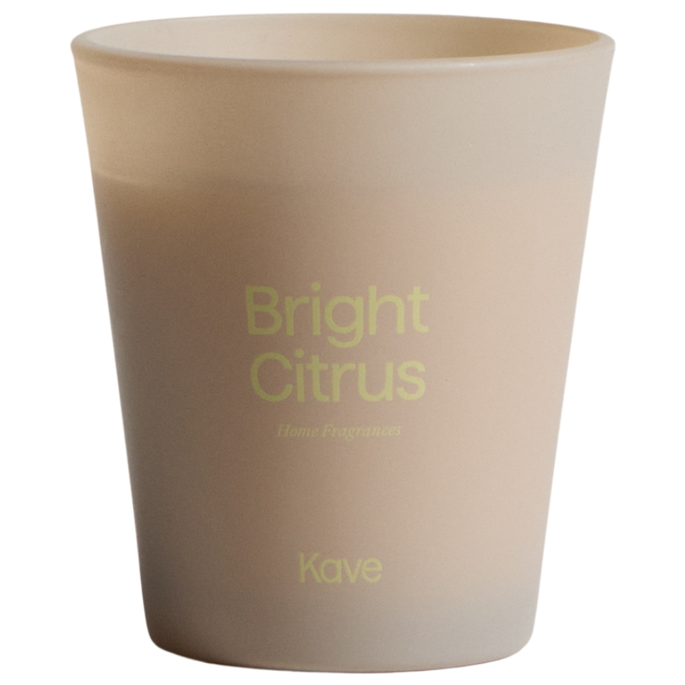 Kave Home Vonná svíčka Bright Citrus 200 g