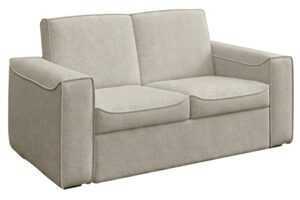 Mesonica Světle béžová rozkládací pohovka Muno 152 cm