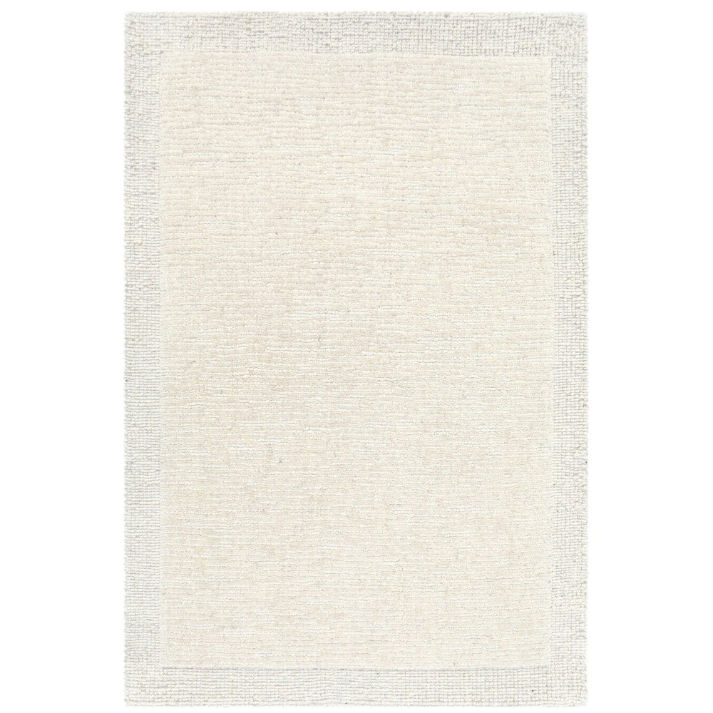 Fargotex Světle béžový vlněný koberec Softline 160 x 230 cm