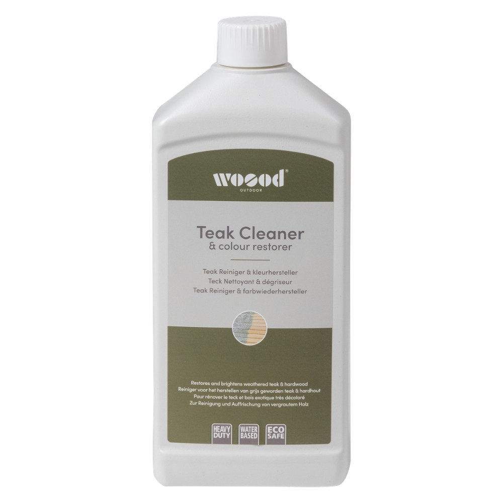 WOOOD Čistič a renovátor barvy na teakové dřevo Wood 1000 ml