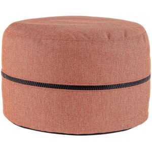 Bizzotto Oranžový zahradní puf Gulizar Ø 50 cm