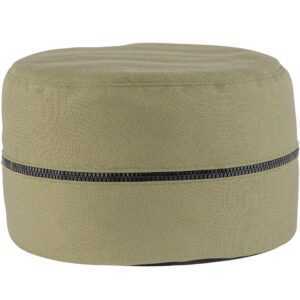 Bizzotto Zelený zahradní puf Gulizar Ø 50 cm