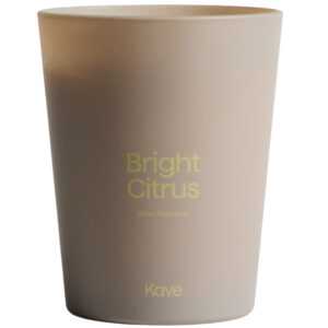Kave Home Vonná svíčka Bright Citrus 900 g