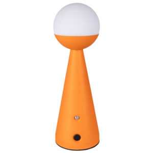 Zuiver Oranžová kovová dobíjecí stolní LED lampa BELLO
