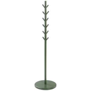 Jotex Zelený lakovaný stojací věšák EDDISON 150 cm