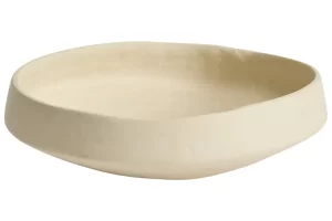 Kave Home Béžová dekorativní miska Mireni  Ø29 cm