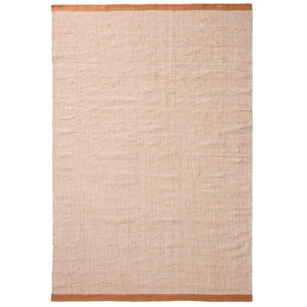 Kave Home Oranžový zahradní koberec Tinei 200 x 300 cm