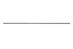 Nova Luce Černá kolejnice s LED páskem Uprail 1000 cm