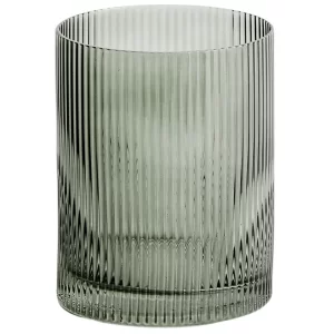 Kave Home Zelená sklenička Eluria 325 ml