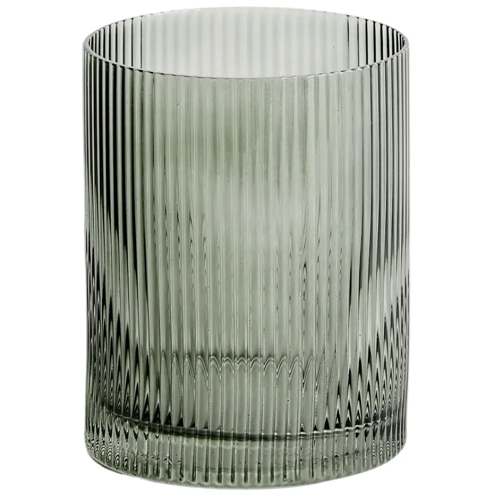 Kave Home Zelená sklenička Eluria 325 ml