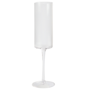 Kave Home Sklenička na sekt Eluria 245 ml