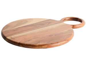 Kave Home Dřevěné servírovací prkénko Dalme 27 cm