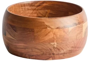 Kave Home Dřevěná miska Malor Ø26 cm