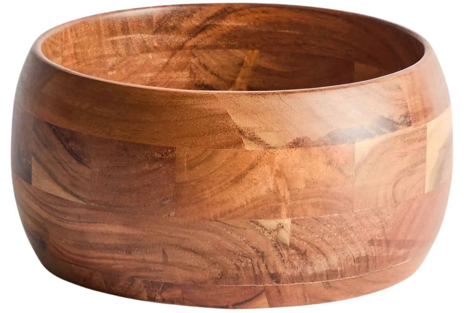 Kave Home Dřevěná miska Malor Ø26 cm