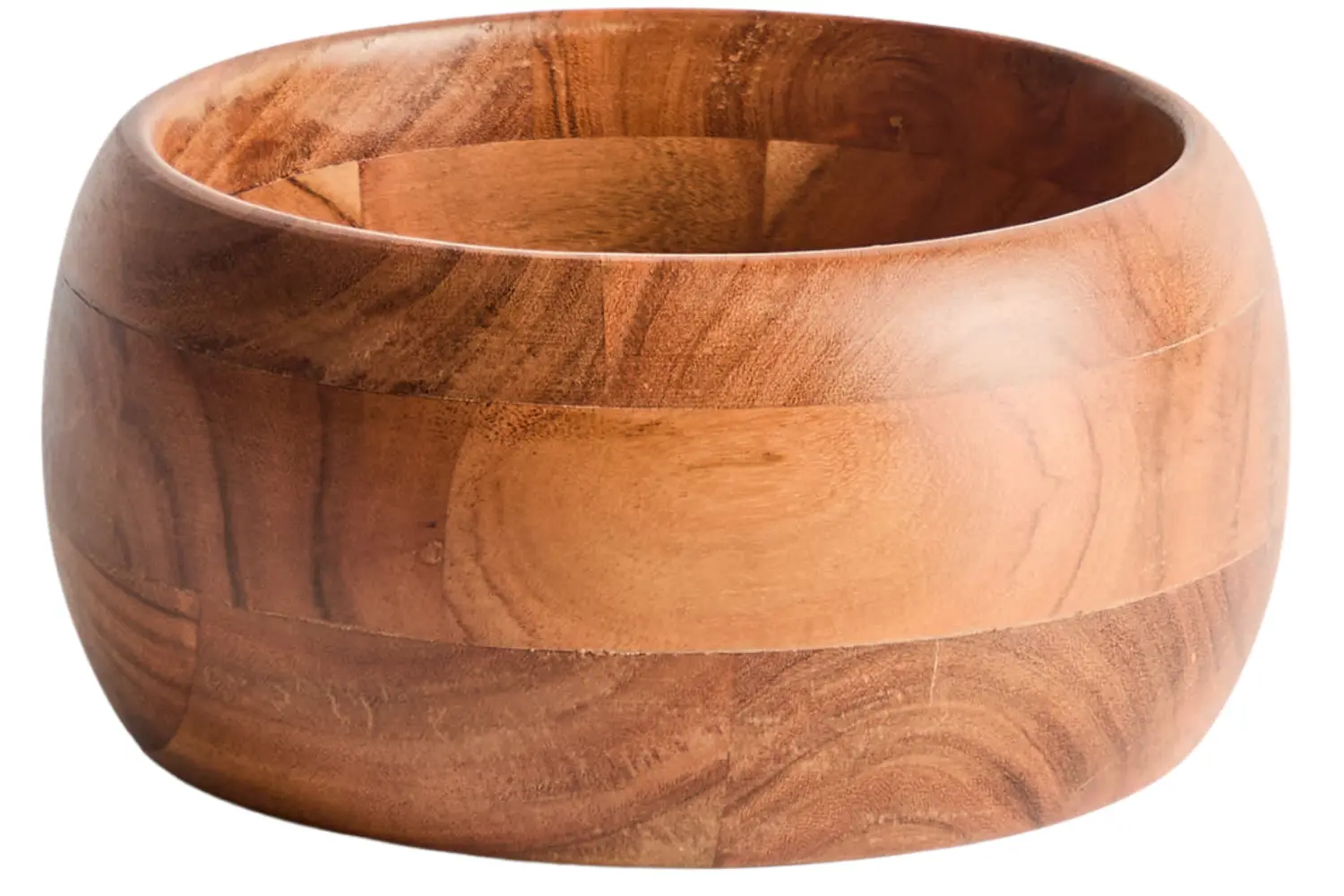 Kave Home Dřevěná miska Malor Ø20 cm