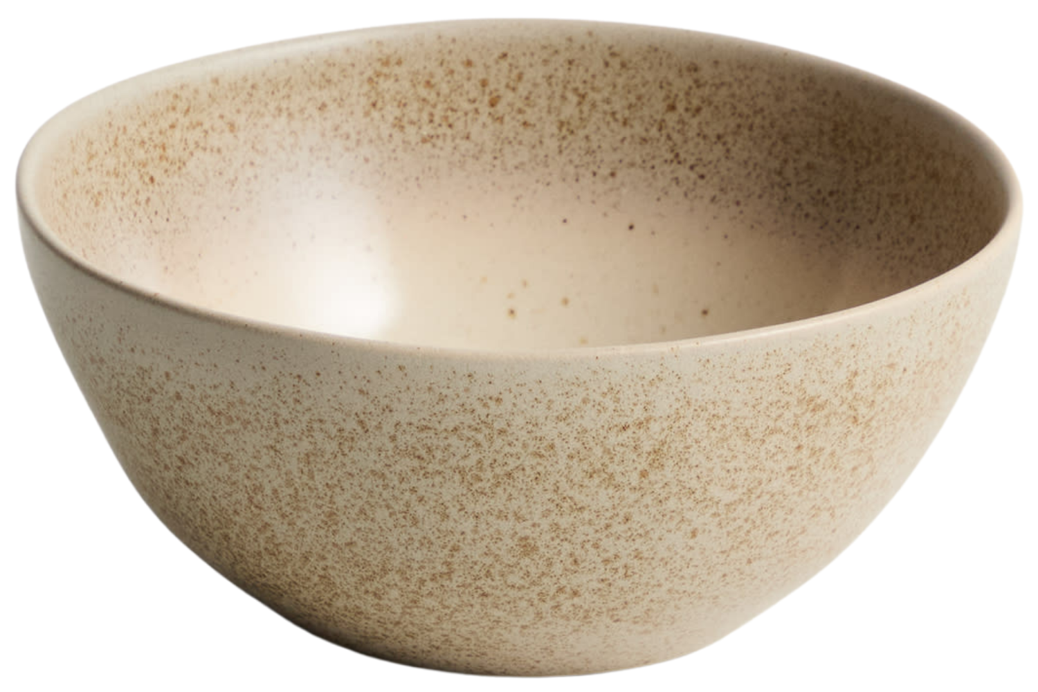 Kave Home Béžová keramická miska Sarel Ø16 cm