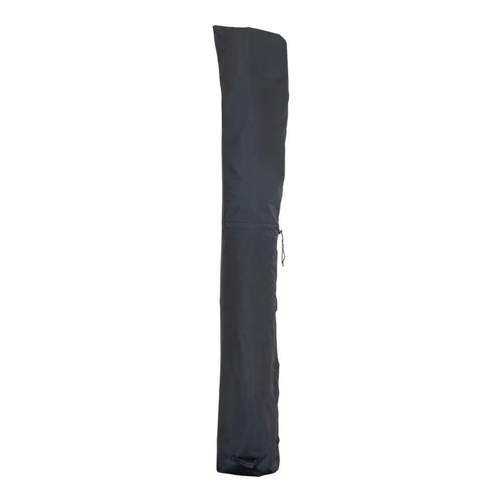 Nordic Living Černý ochranný obal na slunečník Lux 270 x 50/55 cm