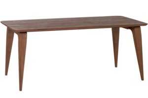 WOOOD Hnědý dřevěný jídelní stůl Rubo 180 x 95 cm