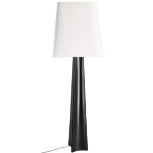 Bizzotto Černobílá stojací lampa Tripura 151 cm