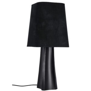 Bizzotto Černá stolní lampa Tripura 61 cm