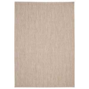 Fargotex Béžový zahradní koberec Harve 160 x 230 cm