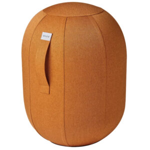 Oranžová balanční stolička VLUV KAPSUL NEW LEIV 52 cm