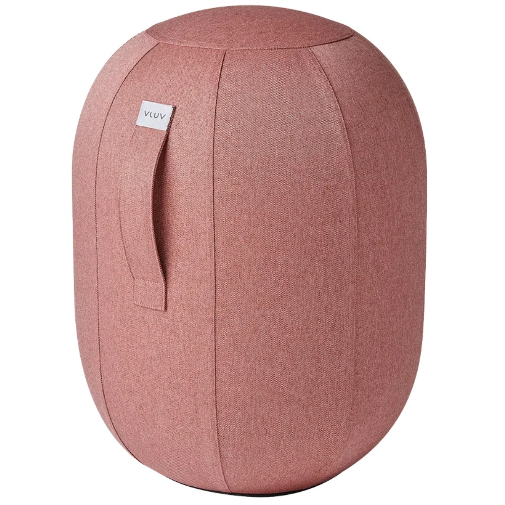 Růžová balanční stolička VLUV KAPSUL NEW LEIV 52 cm