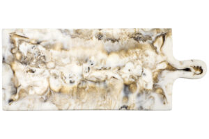 Richmond Béžové servírovací prkénko Cindy 50 x 20 cm