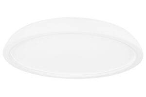 Nova Luce Bílé kovové stropní LED světlo Felicia 60 cm