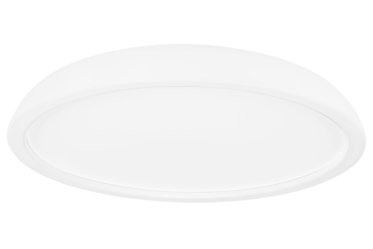 Nova Luce Bílé kovové stropní LED světlo Felicia 60 cm