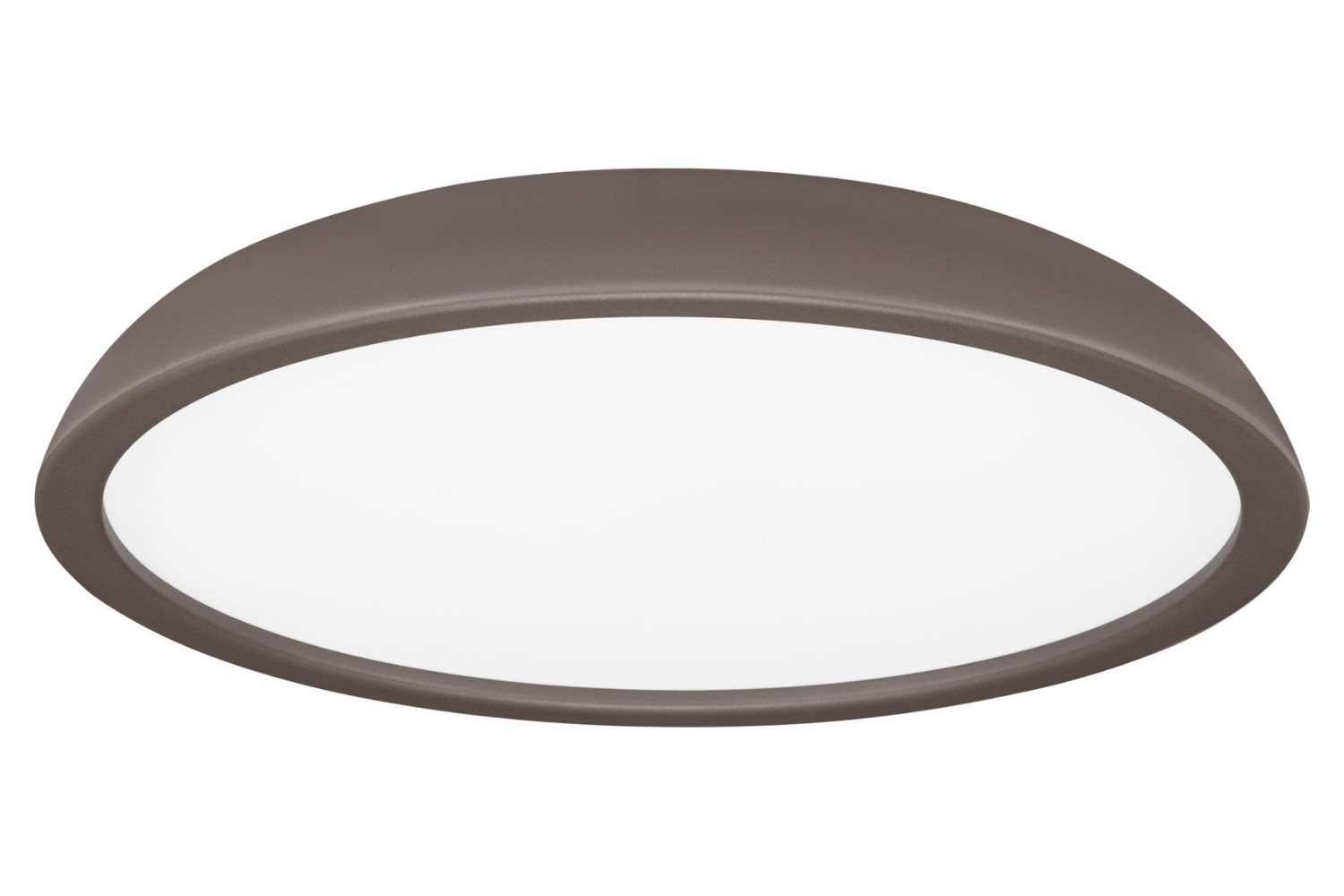 Nova Luce Hnědé kovové stropní LED světlo Felicia 60 cm