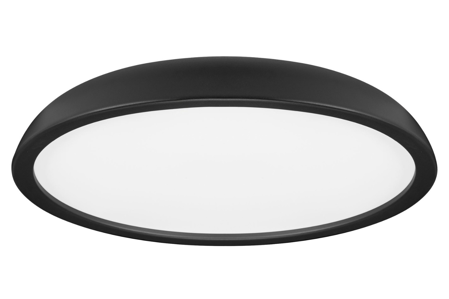 Nova Luce Černé kovové stropní LED světlo Felicia 60 cm