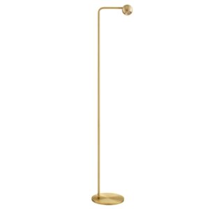 Nova Luce Zlatá kovová stojací LED lampa Sfera 126 cm