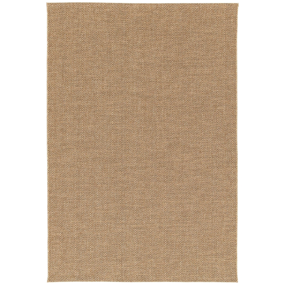 Fargotex Tmavě béžový zahradní koberec Nomad 160 x 230 cm