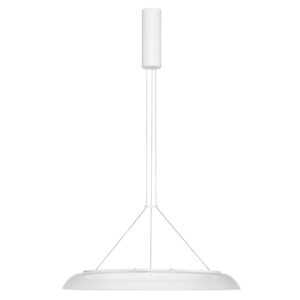Nova Luce Bílé závěsné LED světlo Mantle 60 cm