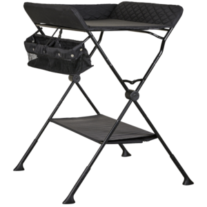 Quax Černý skládací přebalovací pult Foldable 76 x 69 cm