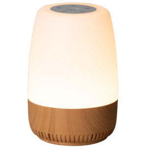 Quax Chytrá dětská stolní lampa Lumison se zvuky přírody
