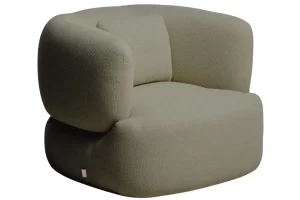 Kave Home Zelené křeslo Martina