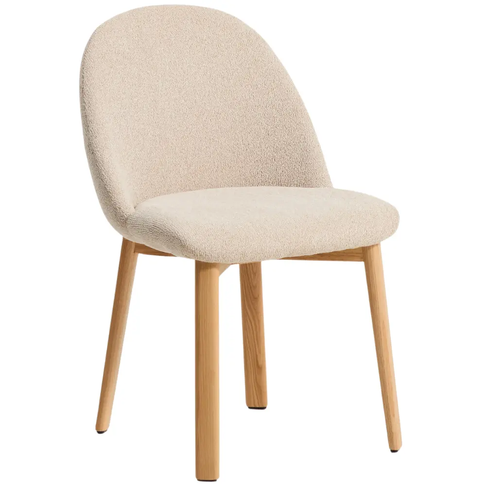 Kave Home Béžová jídelní židle Melia