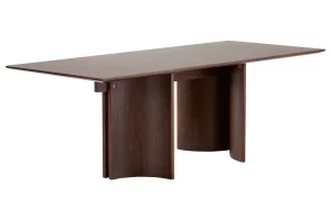 Jotex Tmavý dubový jídelní stůl KUNGSHOLMEN 210 x 90 cm