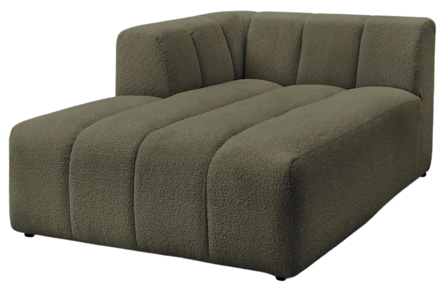 Bobochic Paris Zelená bouclé lenoška Annecy 170 cm